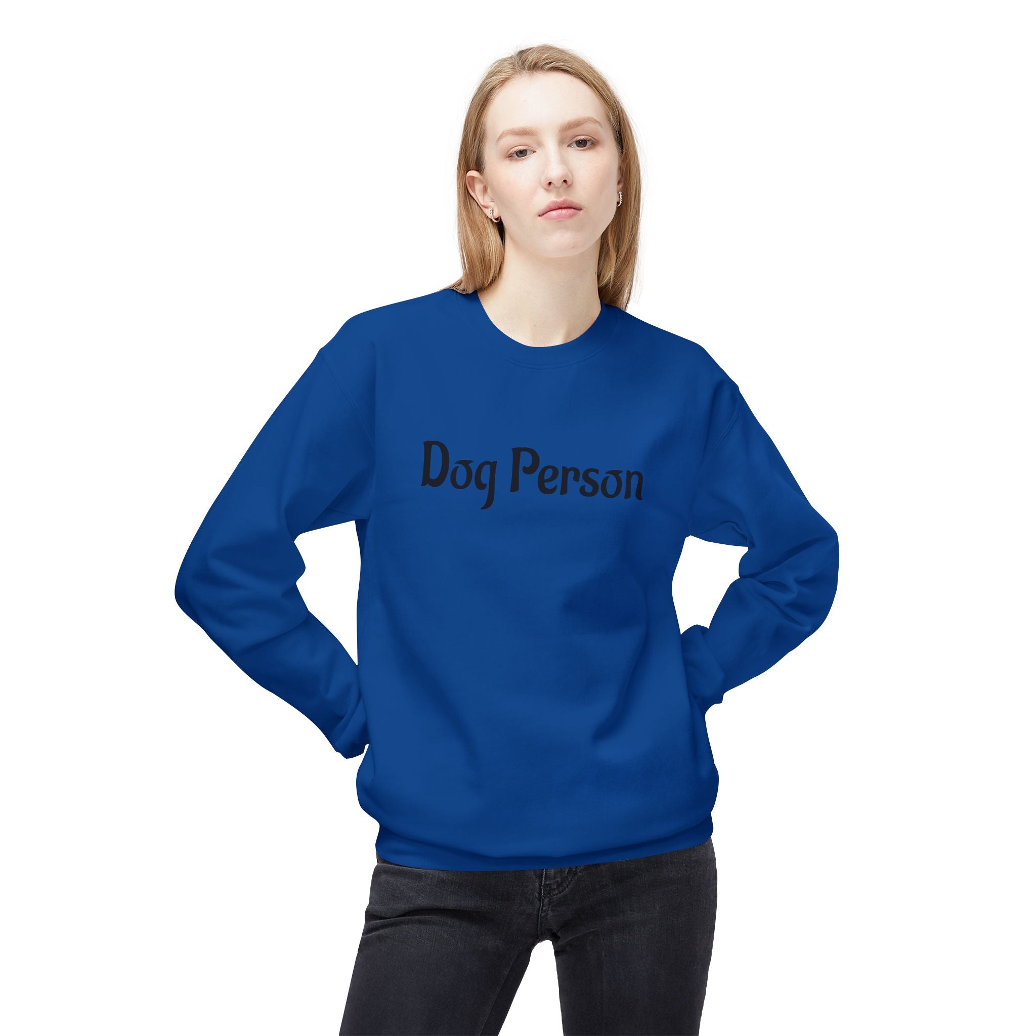 Dog Person Women's Casual Style Sweatshirt