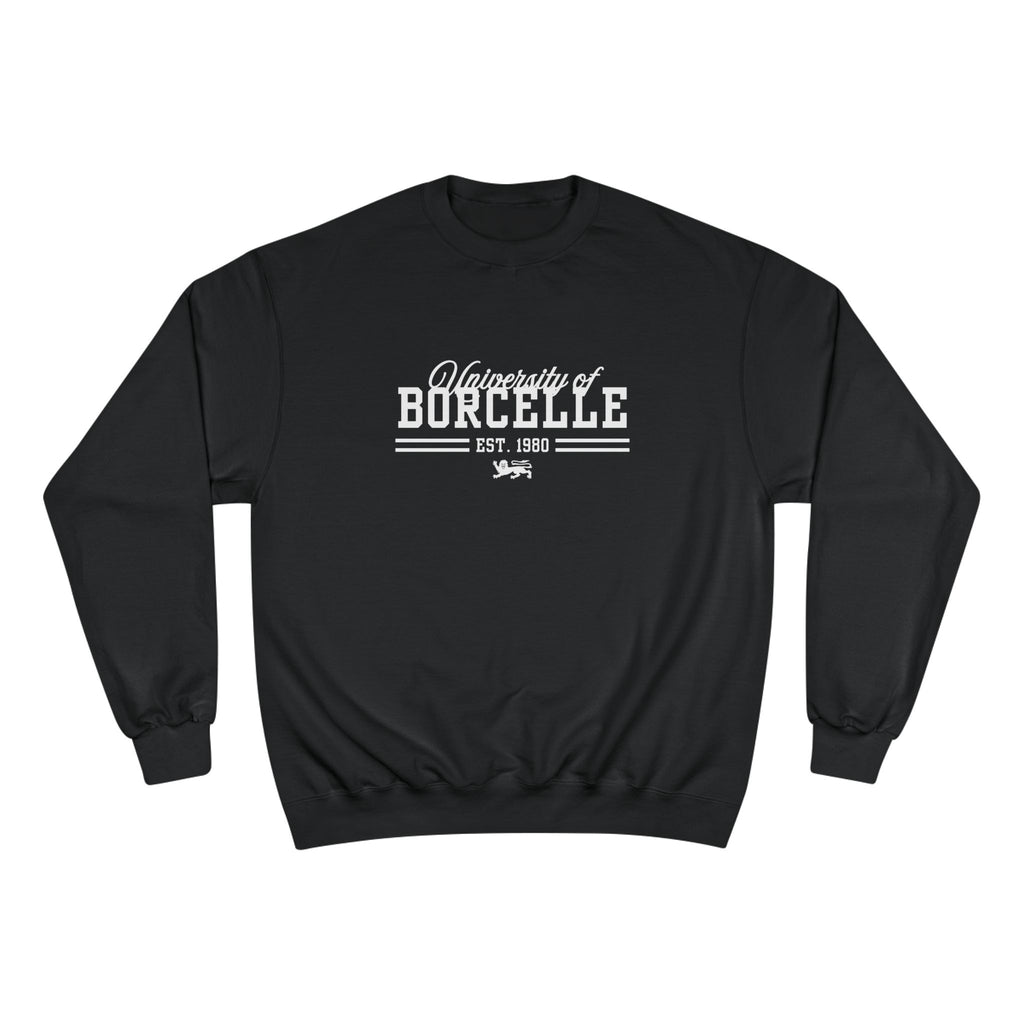 University of Borcelle Champion Women's Sweatshirt