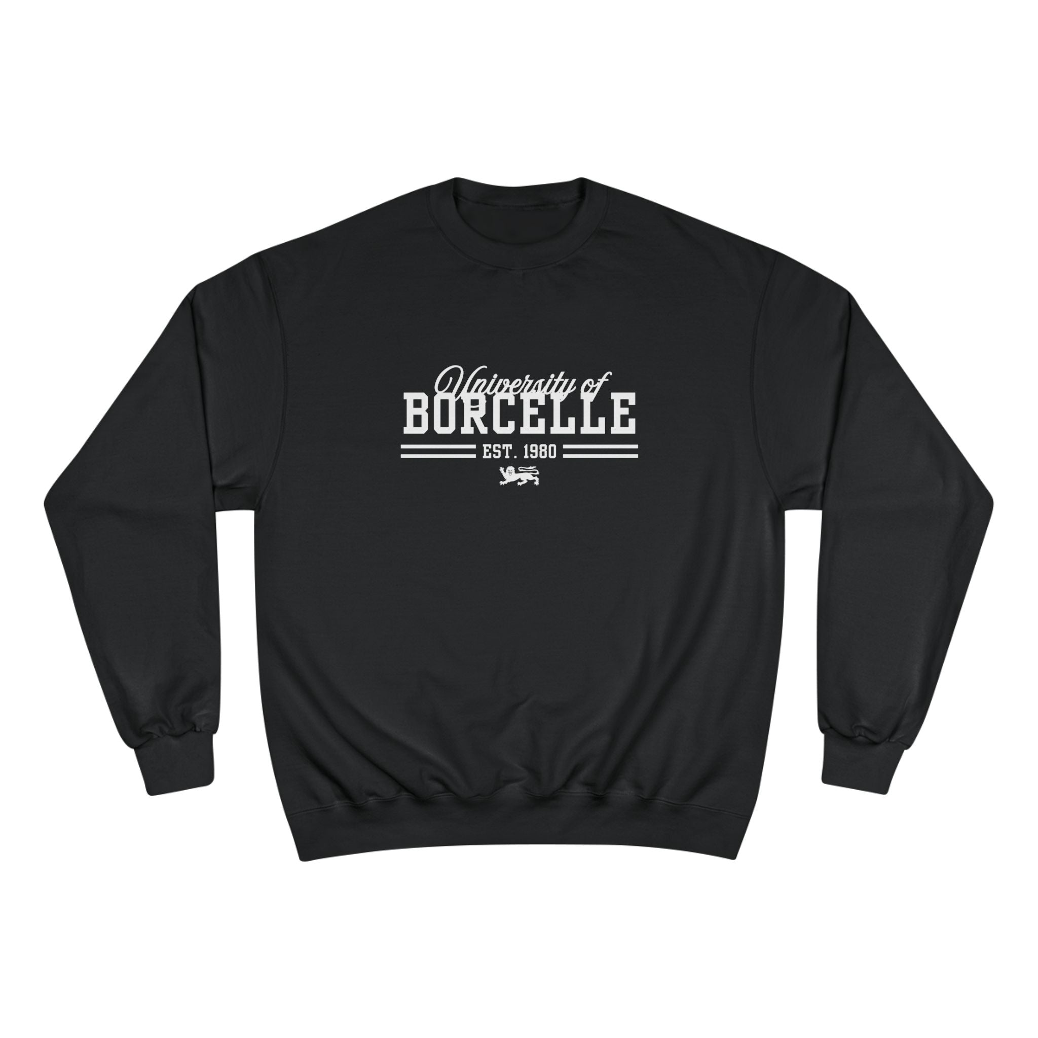 University of Borcelle Champion Women's Sweatshirt