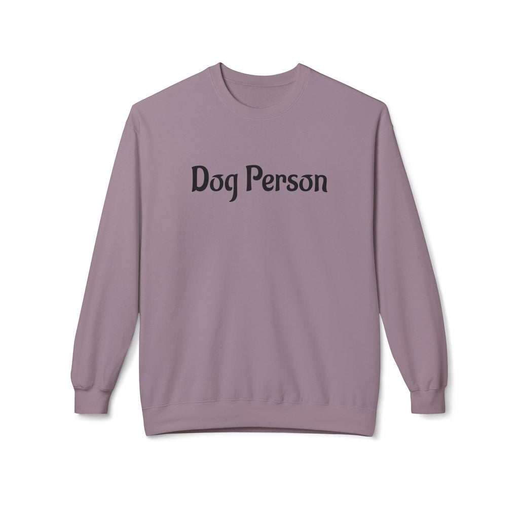 Dog Person Women's Casual Style Sweatshirt