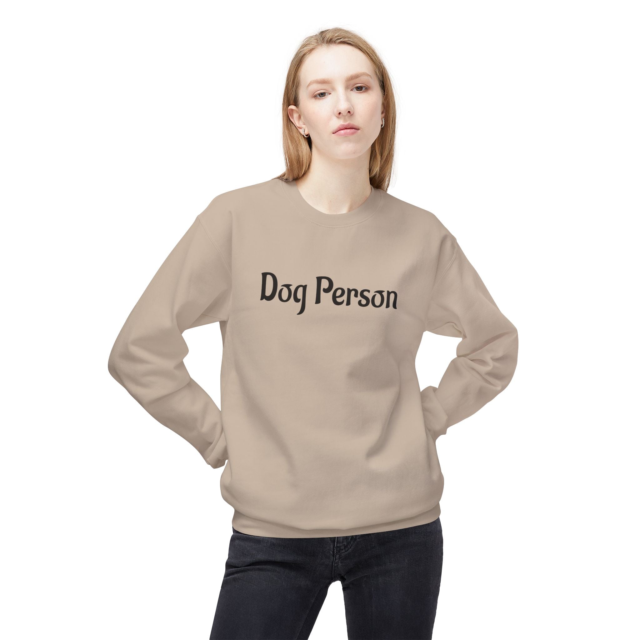 Dog Person Women's Casual Style Sweatshirt
