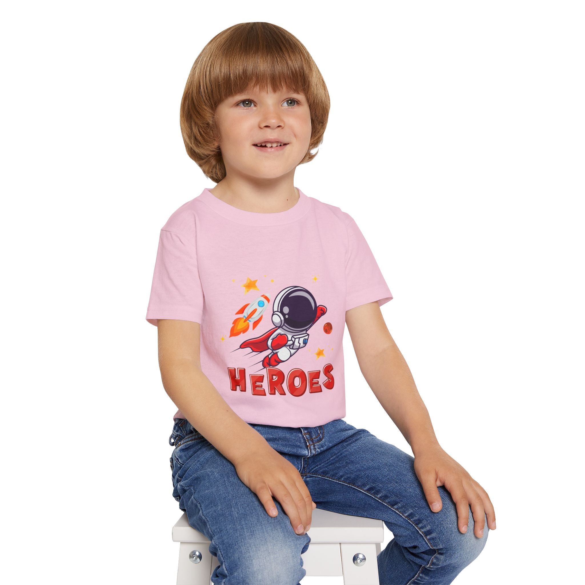 Little Space Heroes Kids T-Shirt