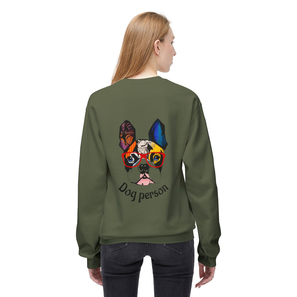 Dog Person Women's Casual Style Sweatshirt