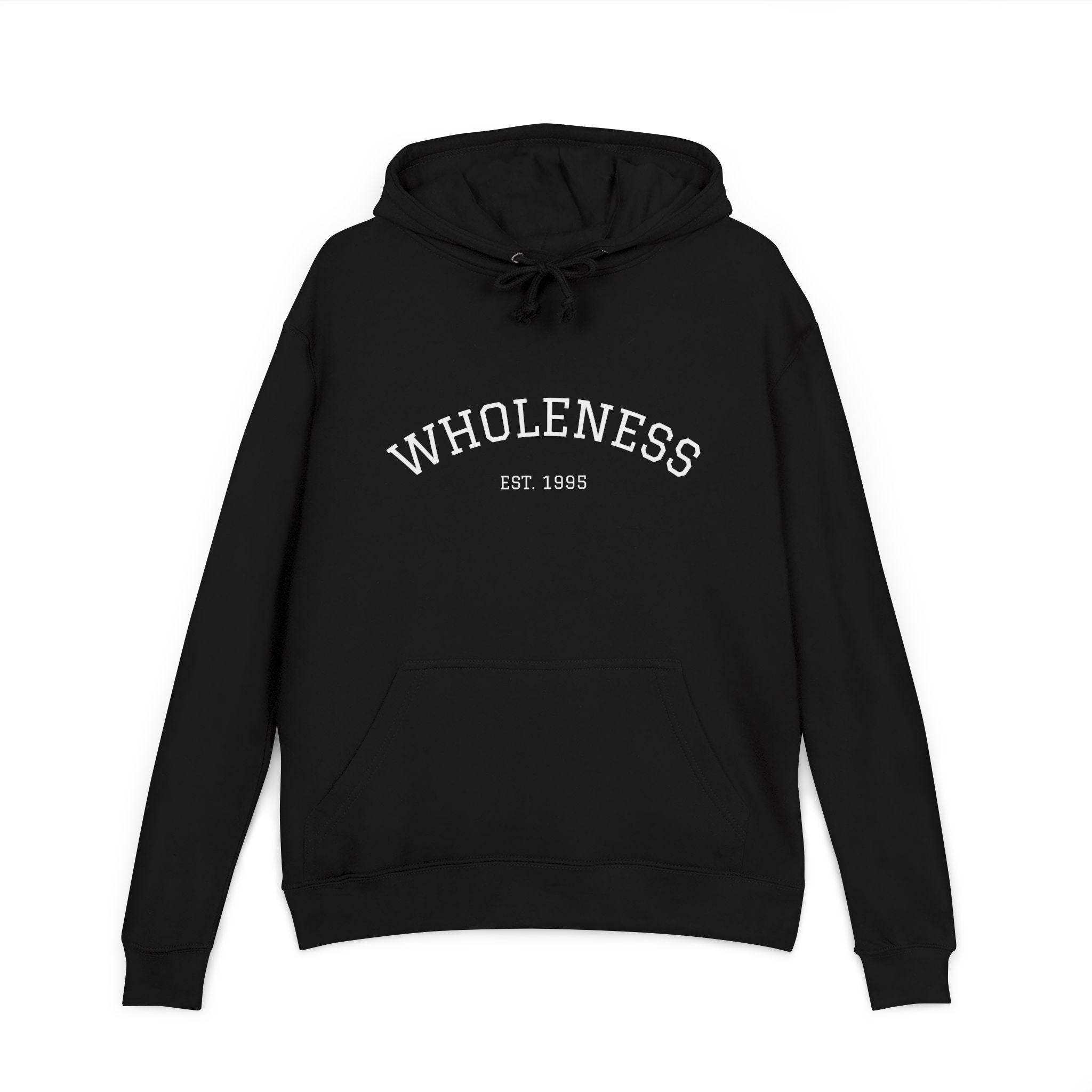 Wholeness French Terry Hoodie for Comfort & Style - Male