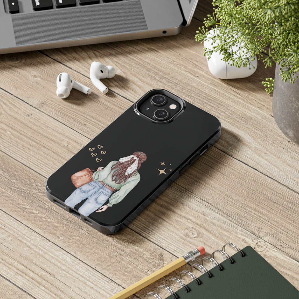 Trendy Girl Phone Case