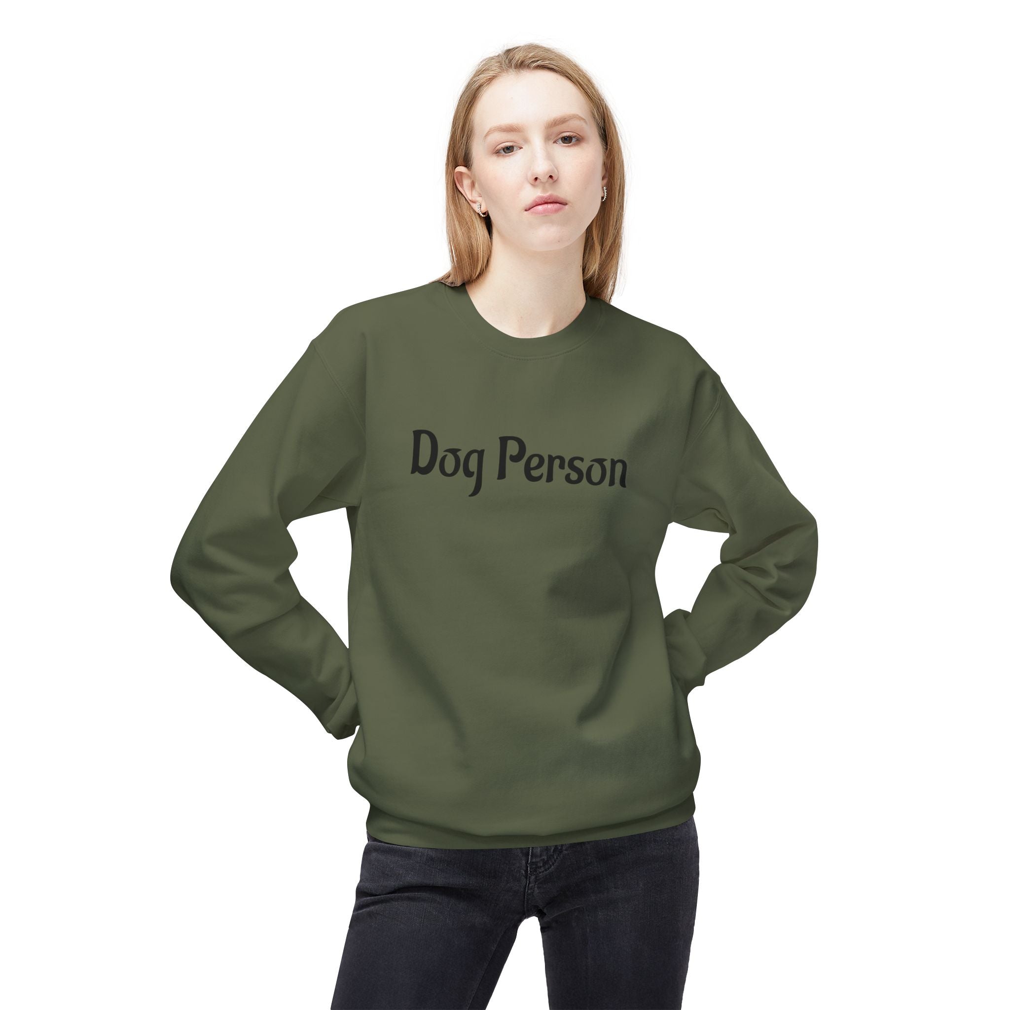 Dog Person Women's Casual Style Sweatshirt
