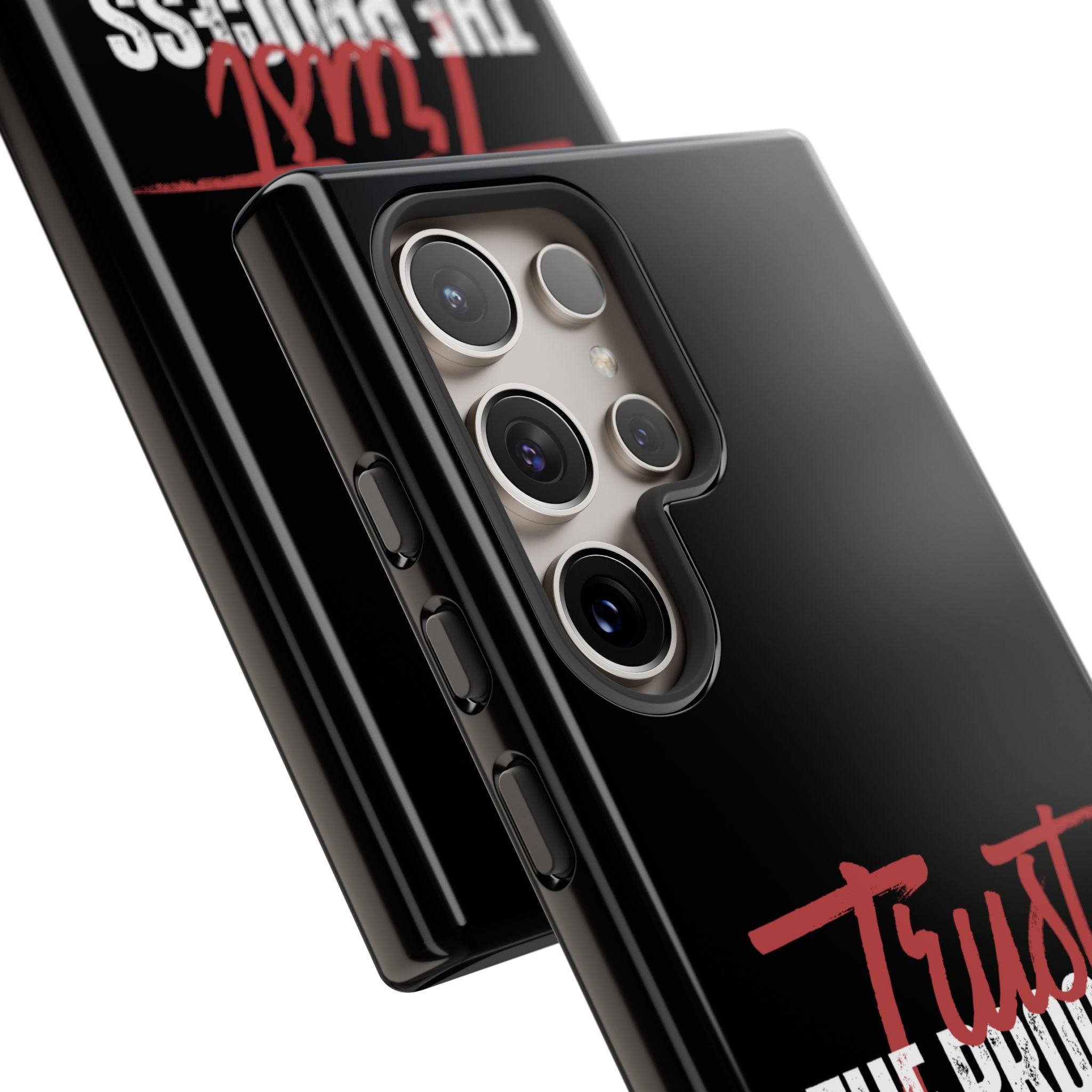 Tough Case – “Trust The Process” Motivational Phone Case