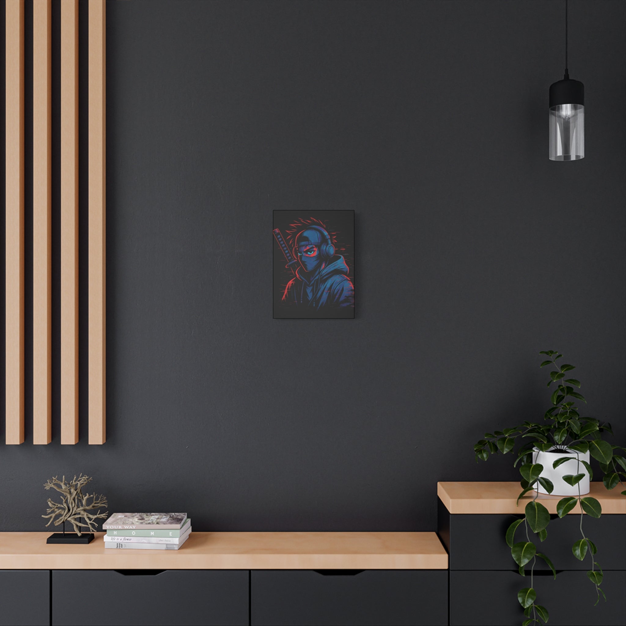 Ninja Wall Art