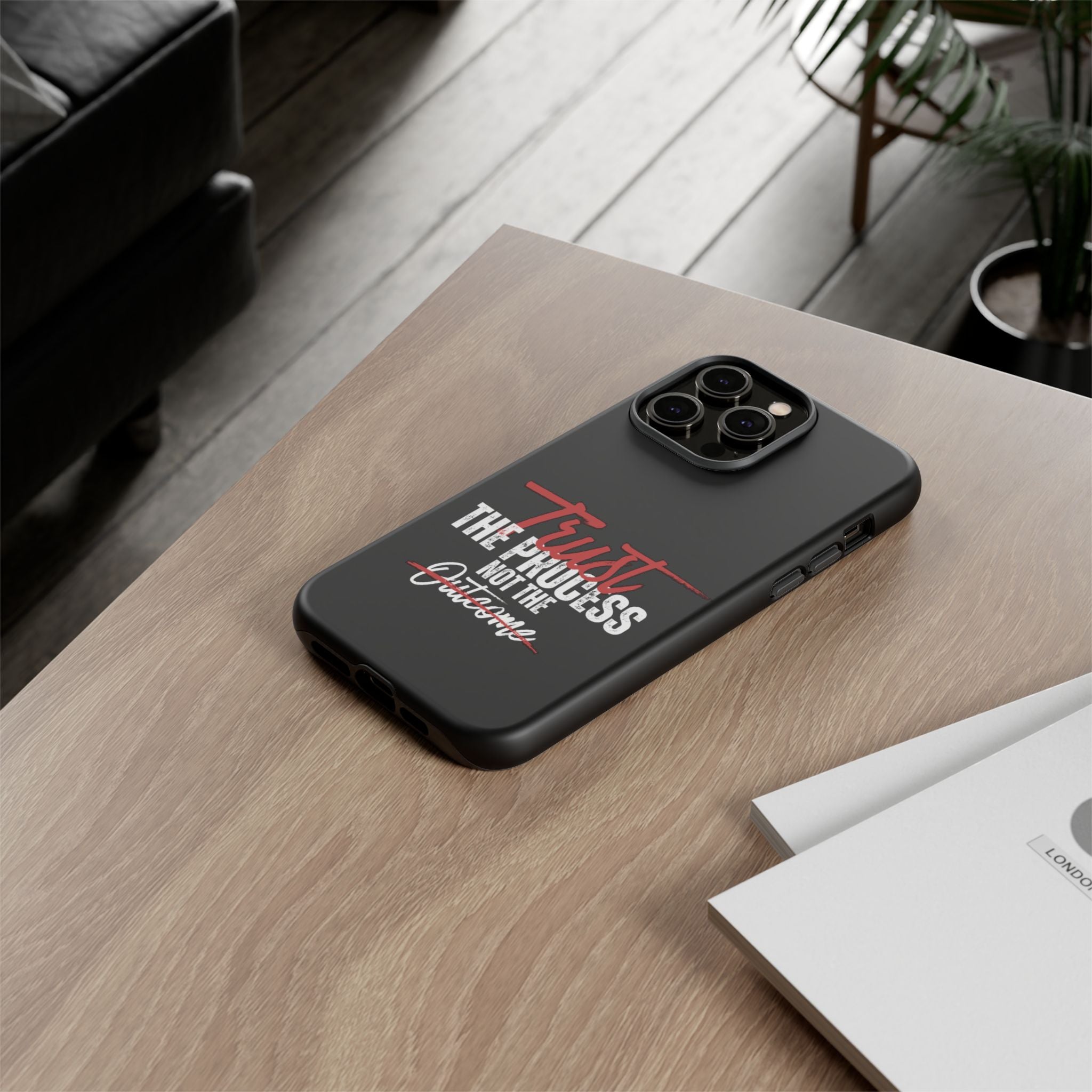 Tough Case – “Trust The Process” Motivational Phone Case