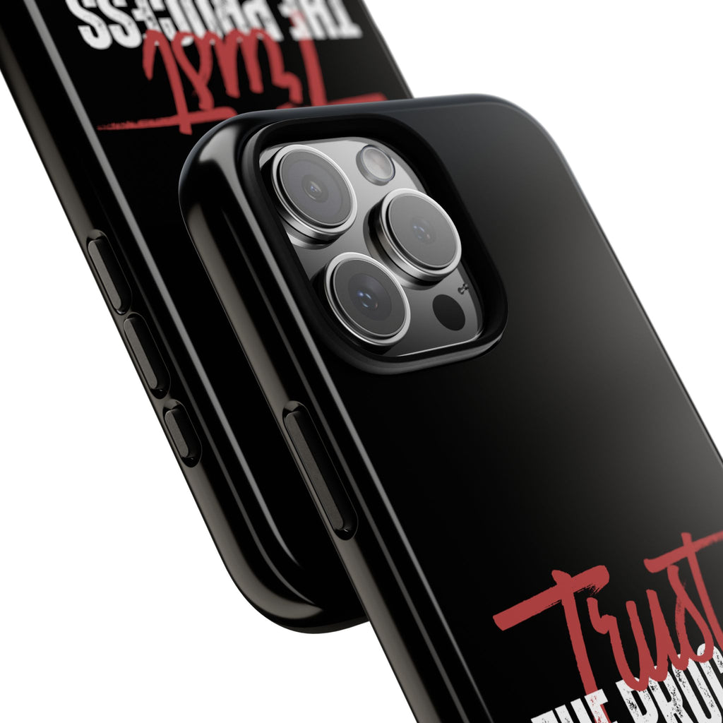 Tough Case – “Trust The Process” Motivational Phone Case