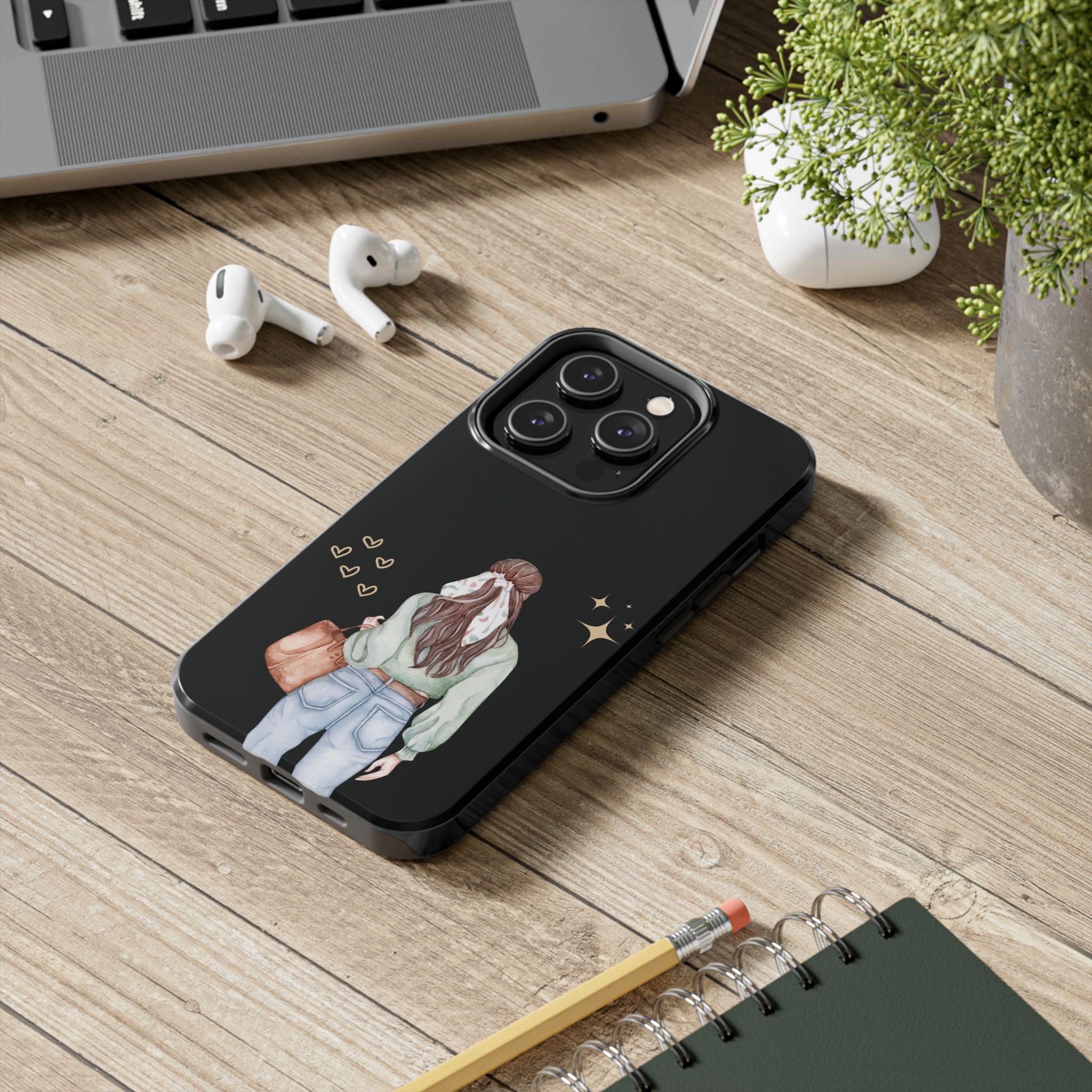 Trendy Girl Phone Case