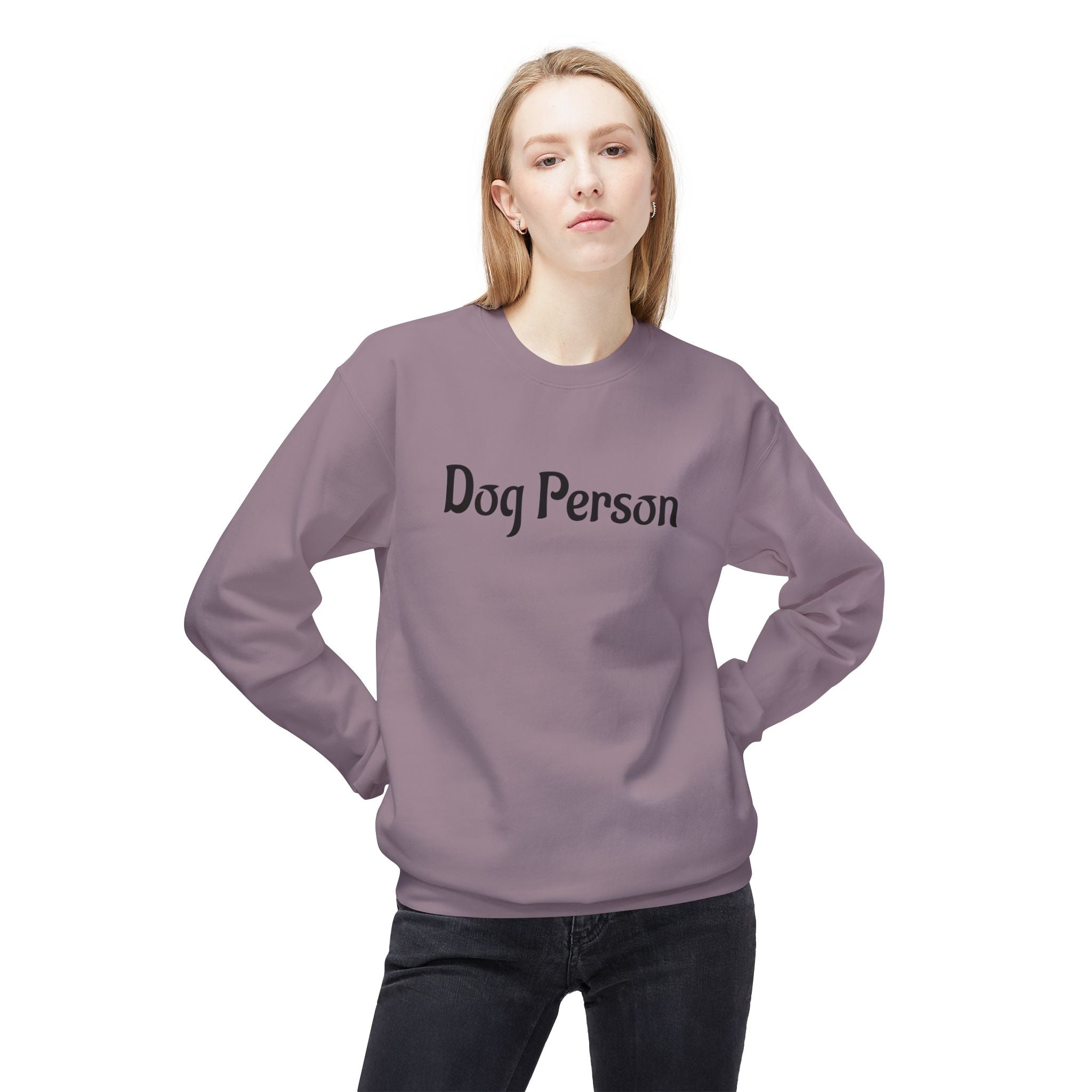 Dog Person Women's Casual Style Sweatshirt