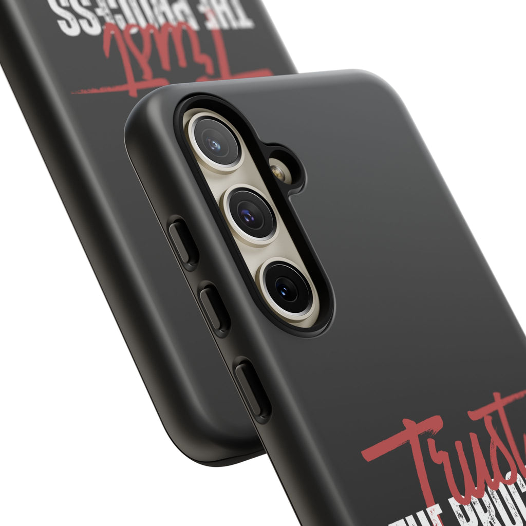 Tough Case – “Trust The Process” Motivational Phone Case