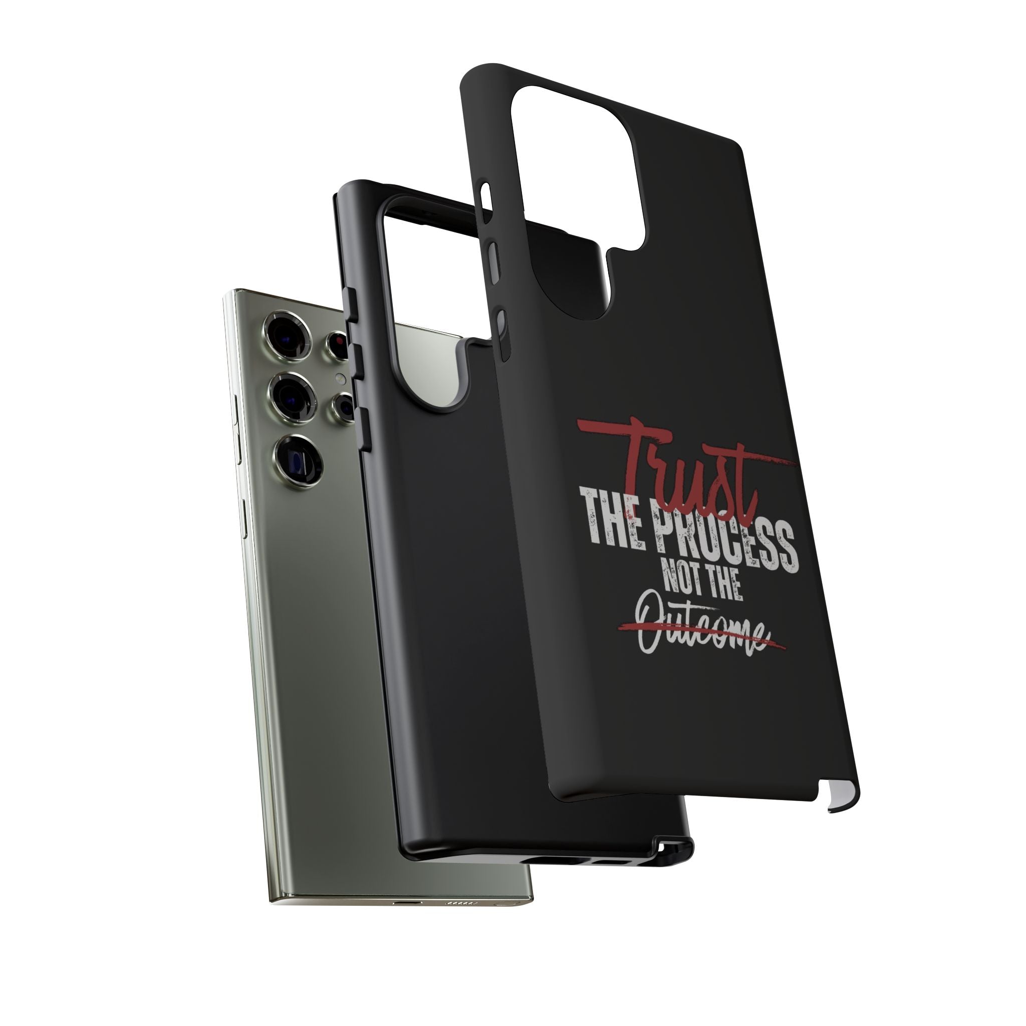 Tough Case – “Trust The Process” Motivational Phone Case