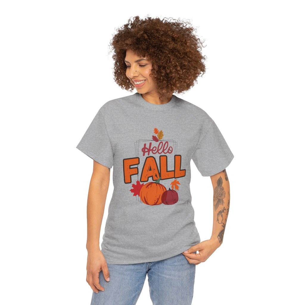 Hello Fall Pumpkin Women's Tee