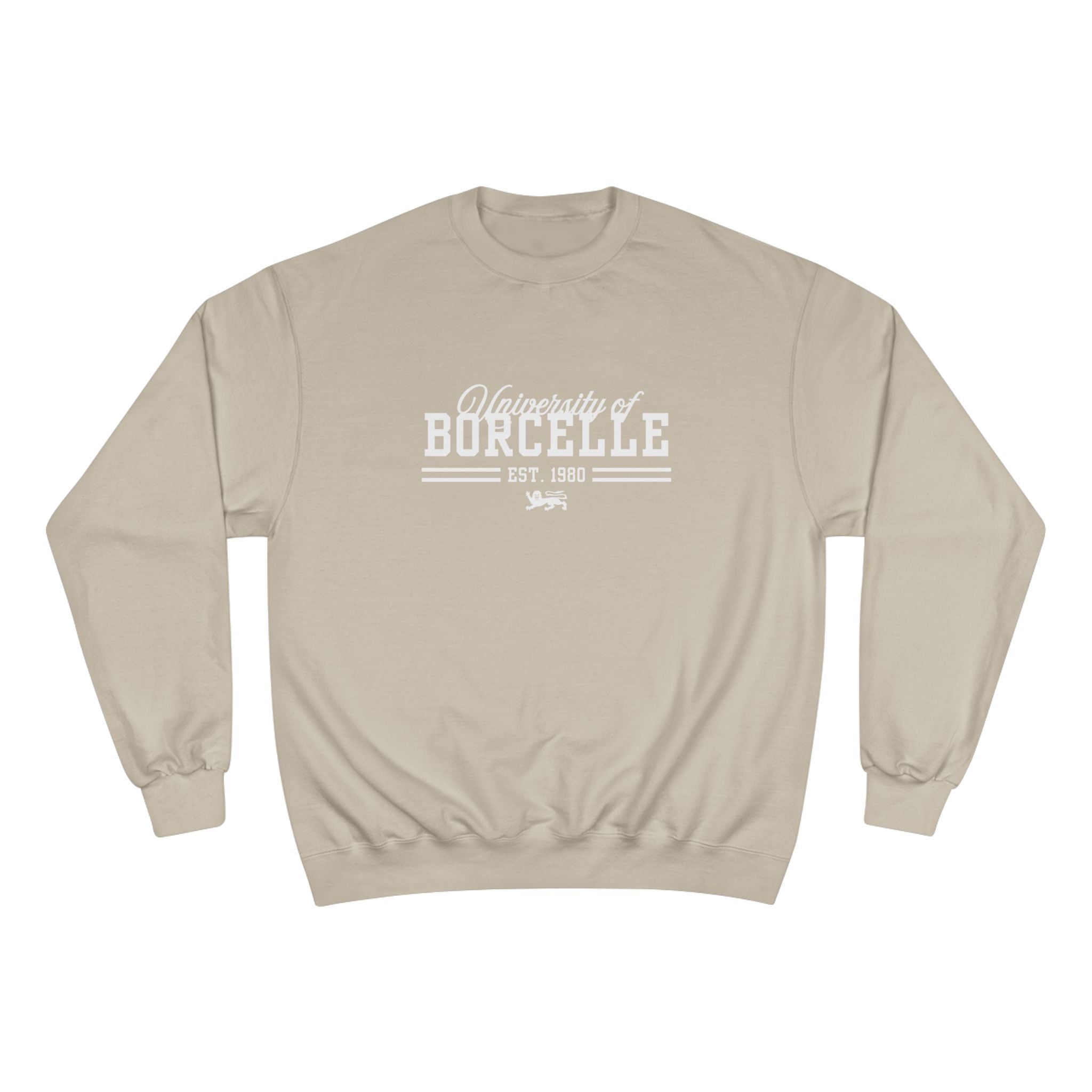 University of Borcelle Champion Women's Sweatshirt