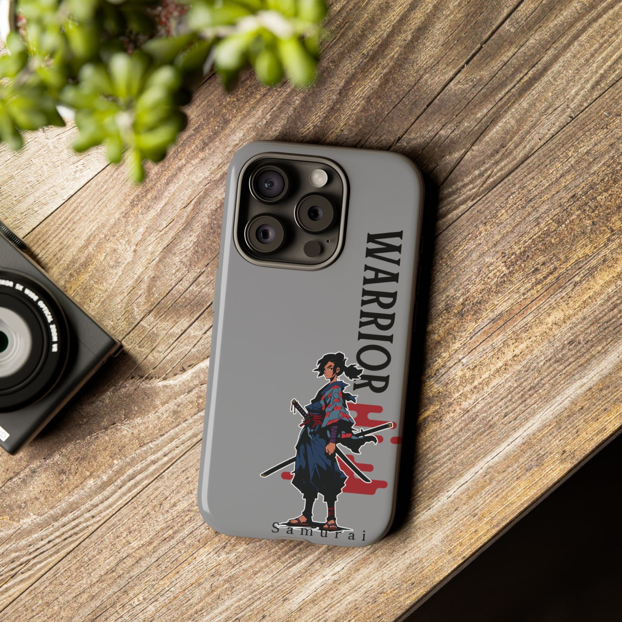 Samurai Warrior Phone Case