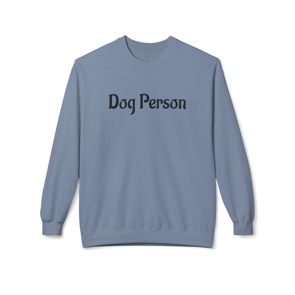 Dog Person Women's Casual Style Sweatshirt