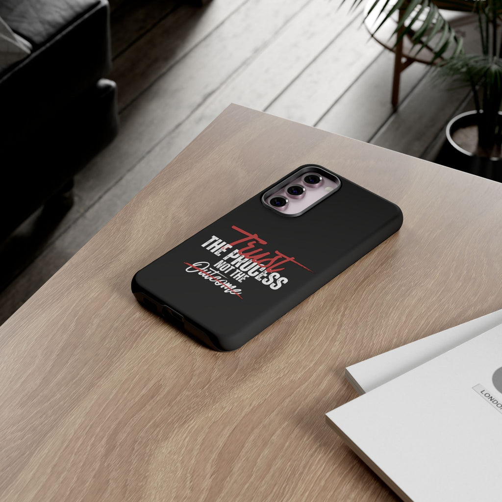 Tough Case – “Trust The Process” Motivational Phone Case