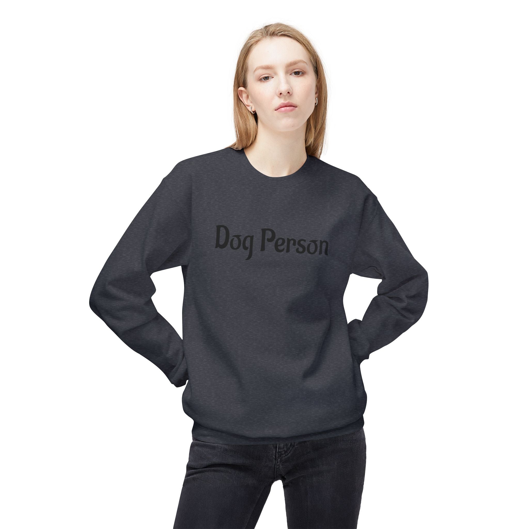 Dog Person Women's Casual Style Sweatshirt