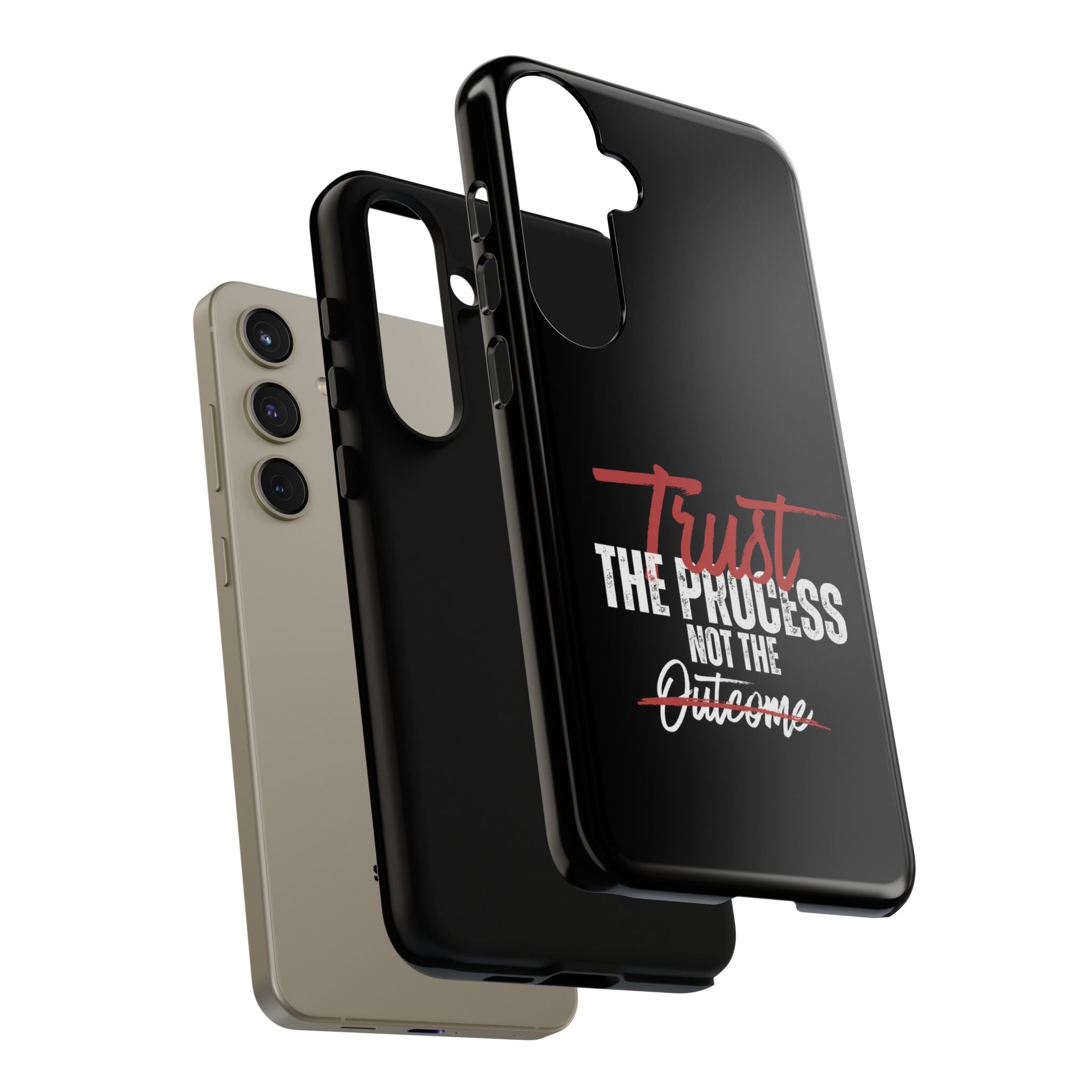Tough Case – “Trust The Process” Motivational Phone Case
