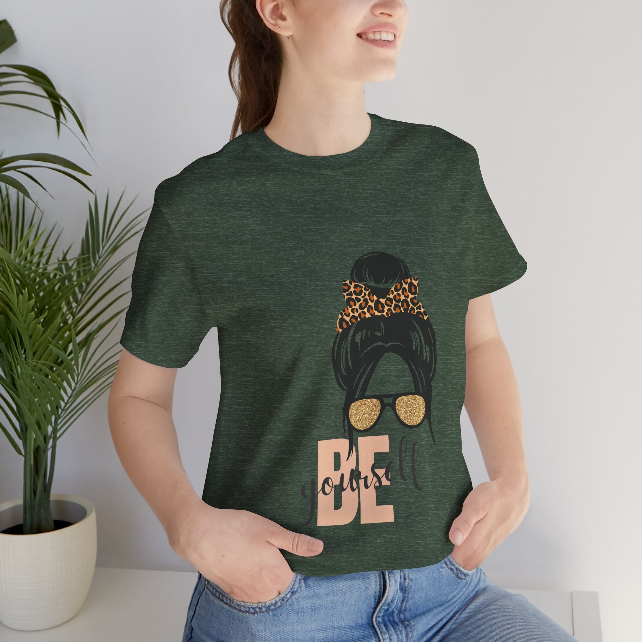 Be Yourself Women's T-Shirt