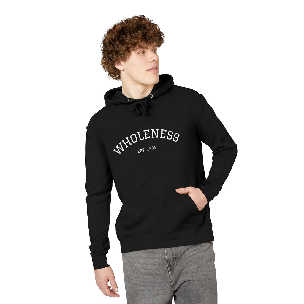 Wholeness French Terry Hoodie for Comfort & Style - Male
