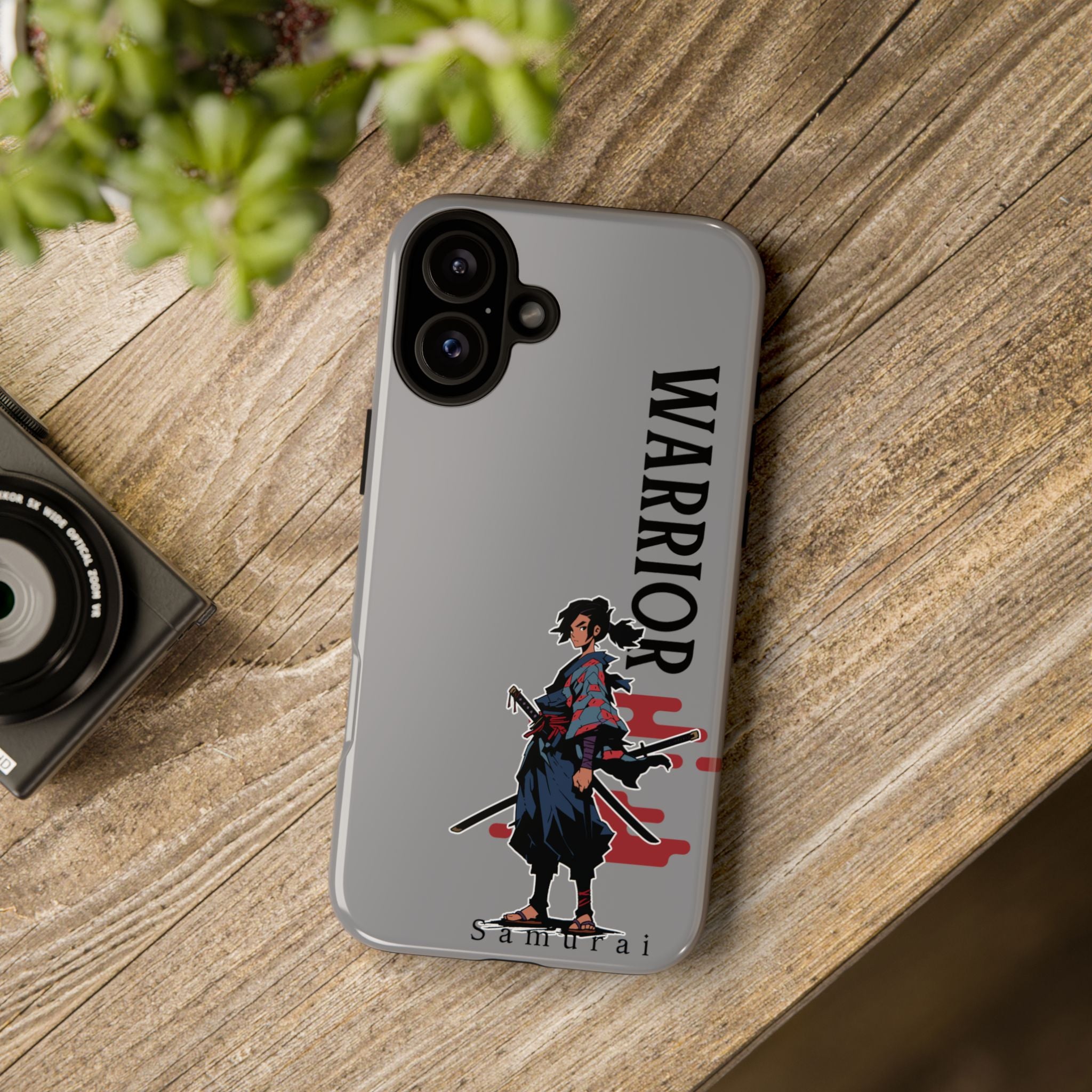 Samurai Warrior Phone Case