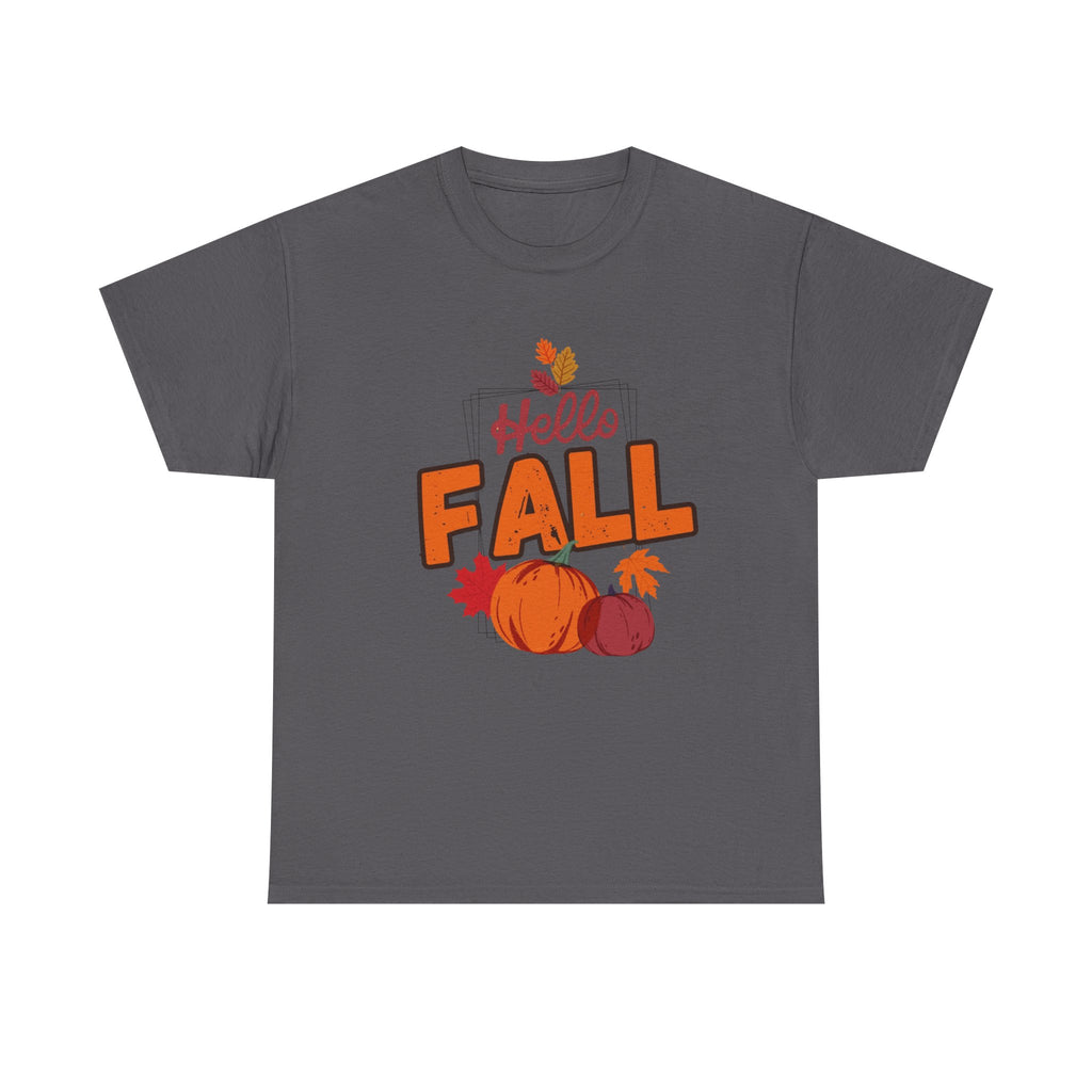 Hello Fall Pumpkin Women's Tee