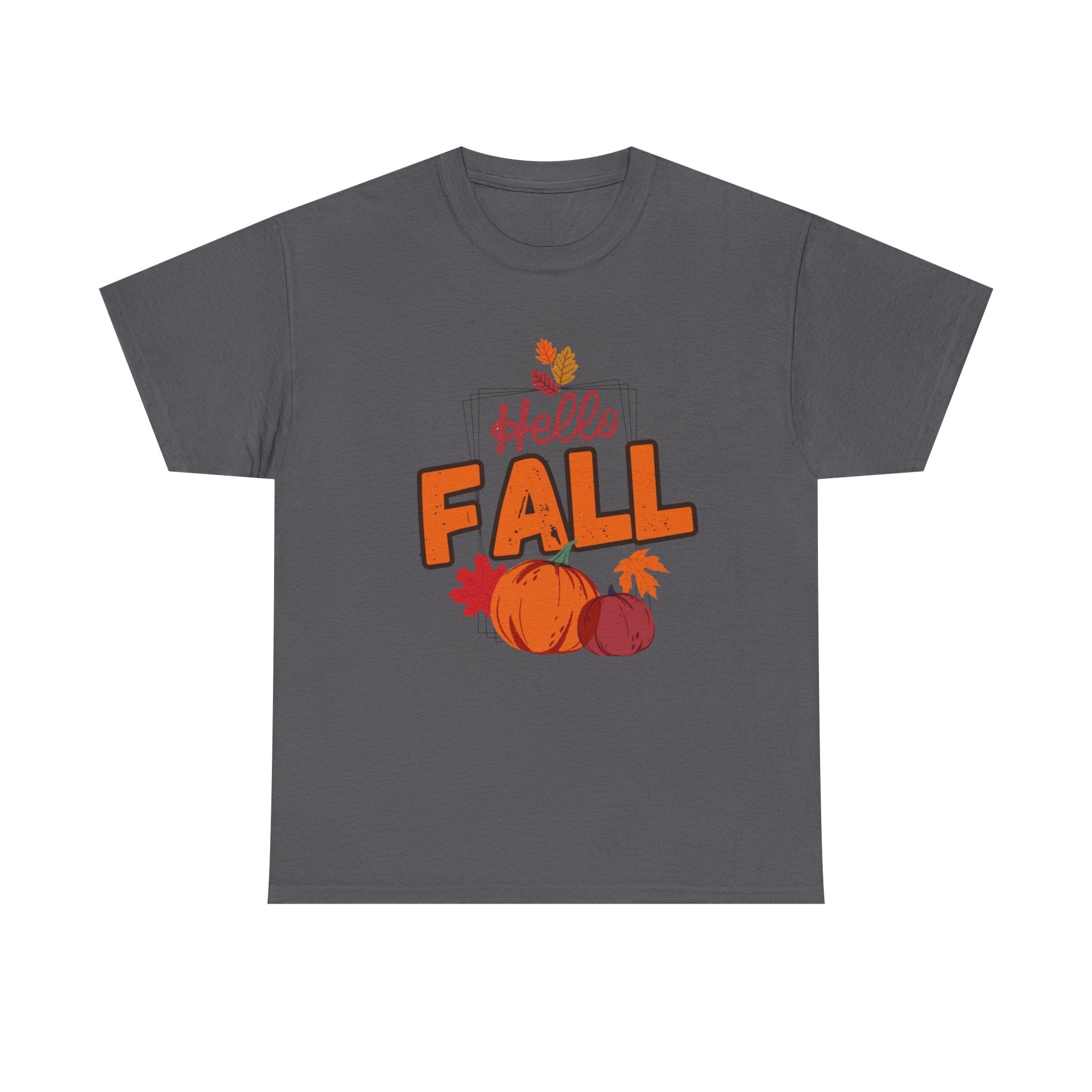 Hello Fall Pumpkin Women's Tee