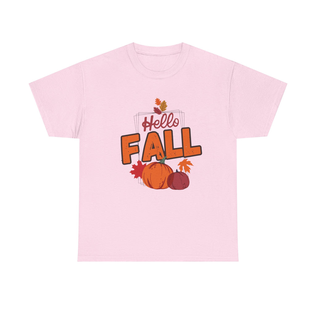 Hello Fall Pumpkin Women's Tee