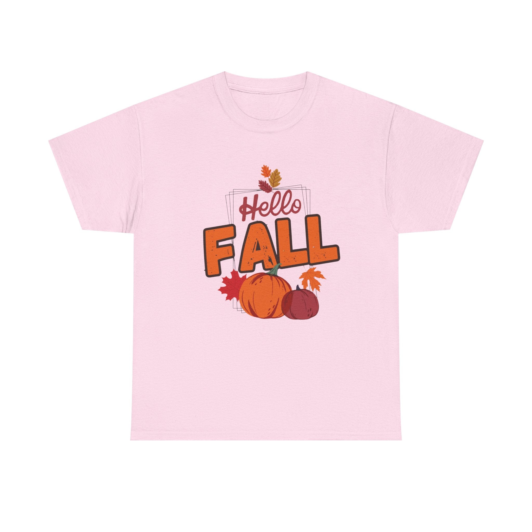 Hello Fall Pumpkin Women's Tee