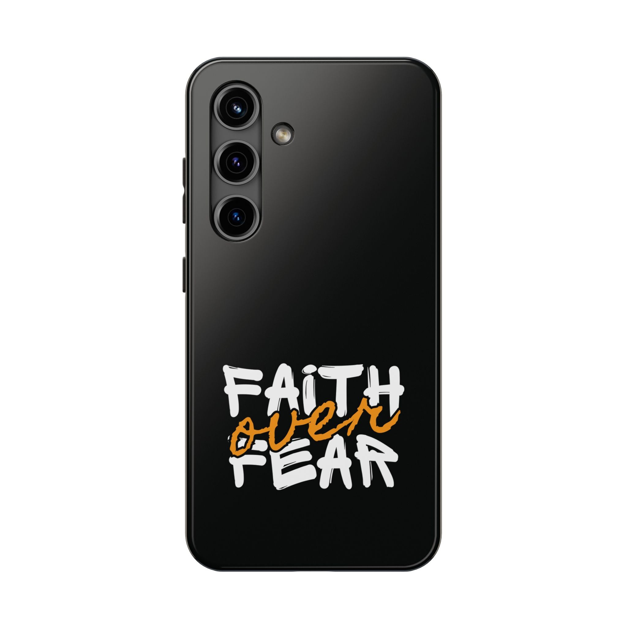 Faith Over Fear Phone Case