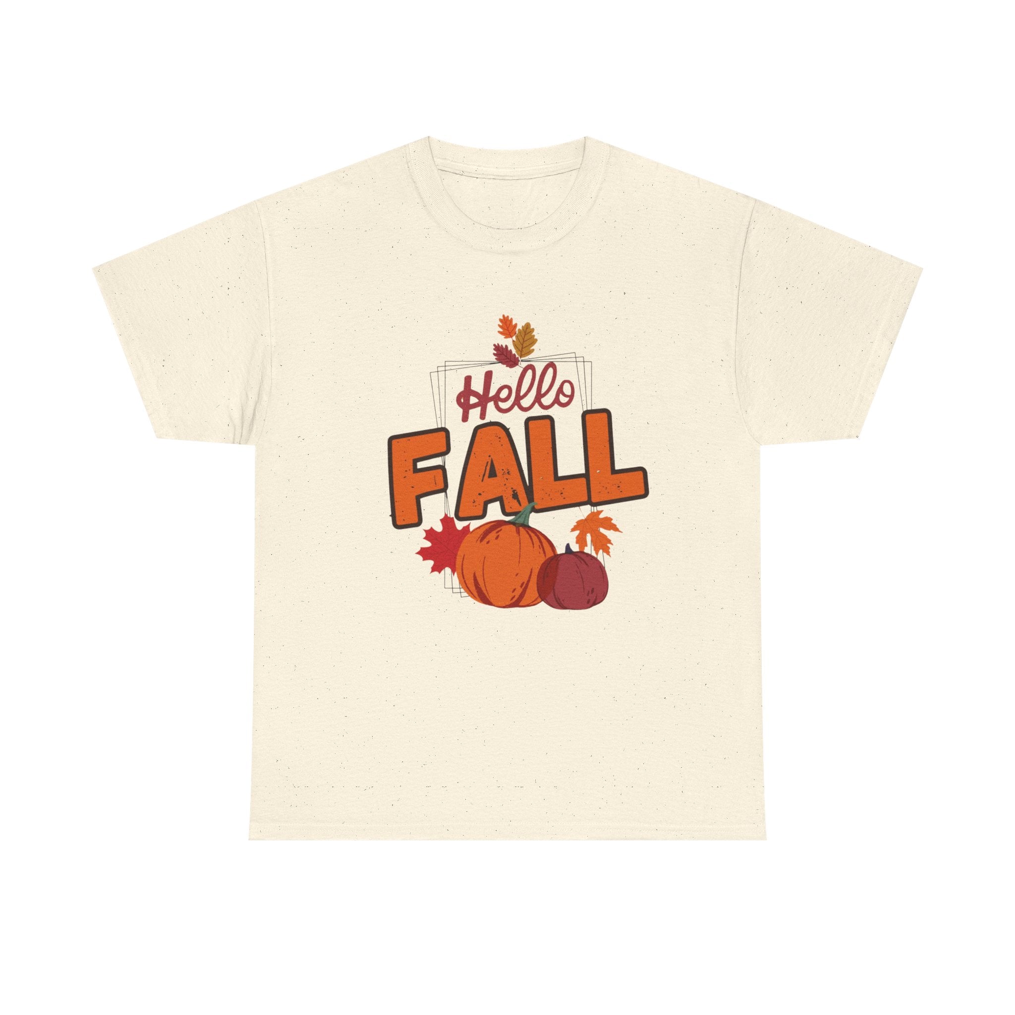 Hello Fall Pumpkin Women's Tee