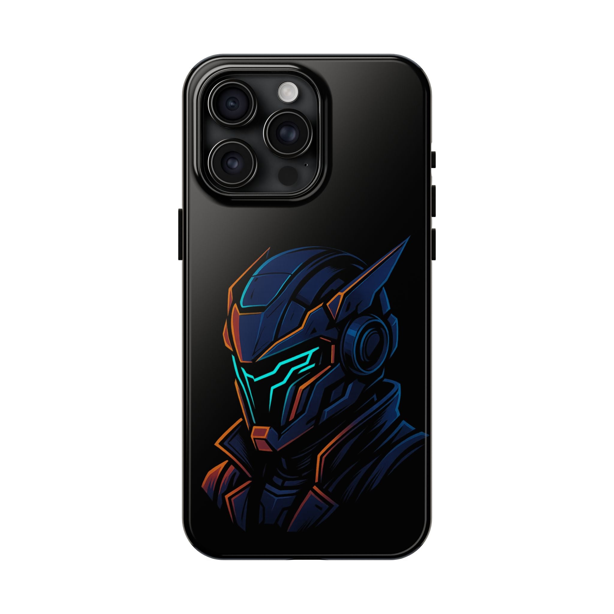 Cyberpunk Helmet Phone Case