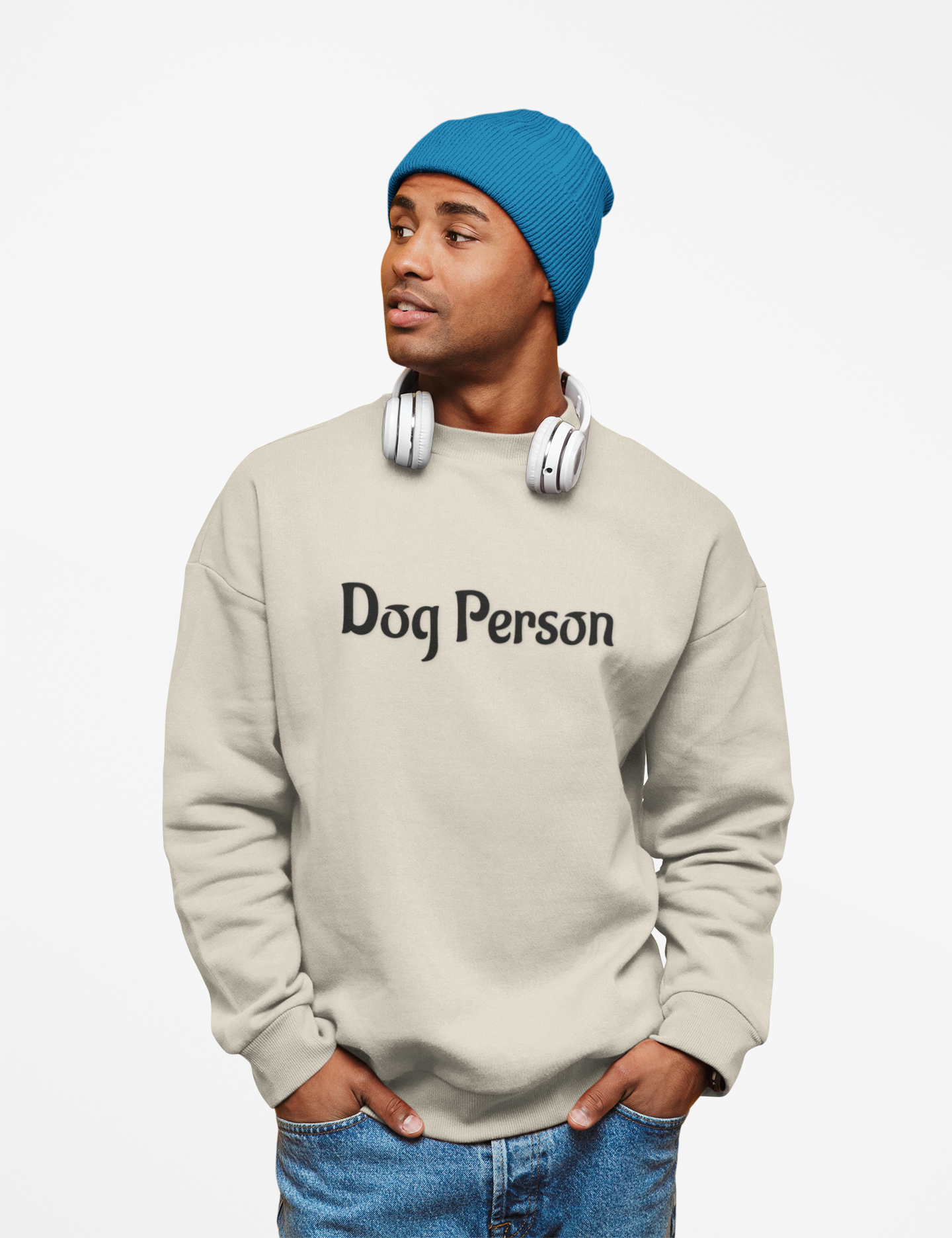 Dog Person Women's Casual Style Sweatshirt