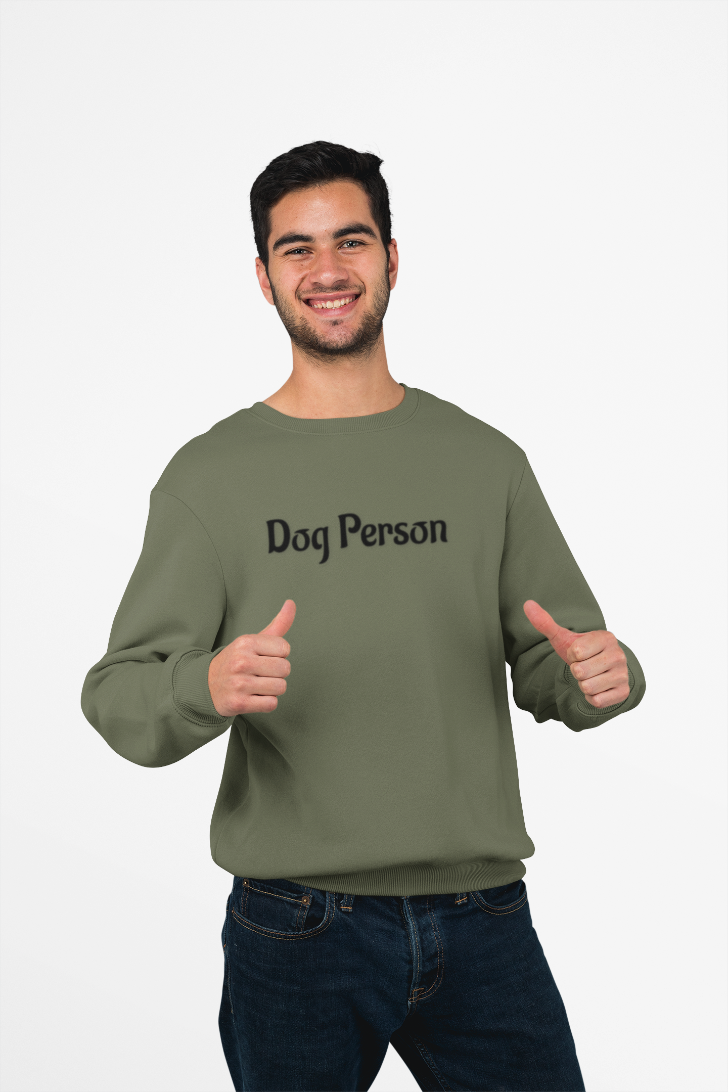 Dog Person Women's Casual Style Sweatshirt