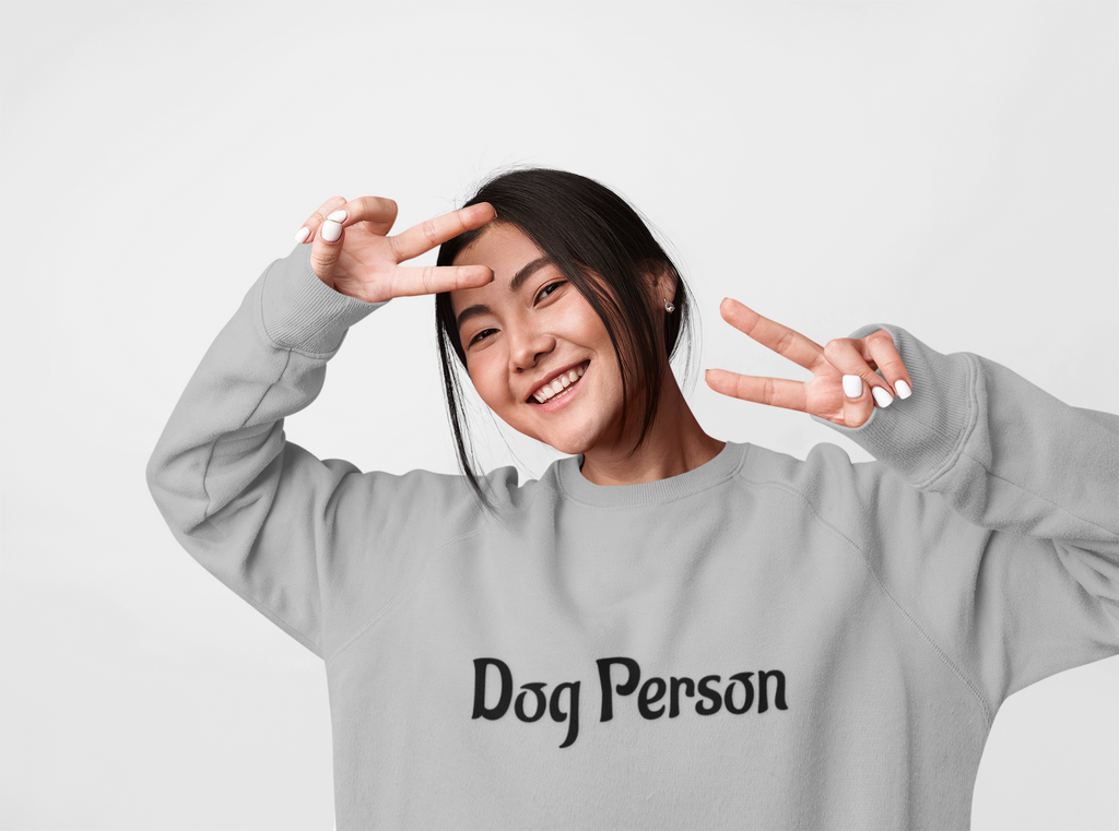 Dog Person Women's Casual Style Sweatshirt