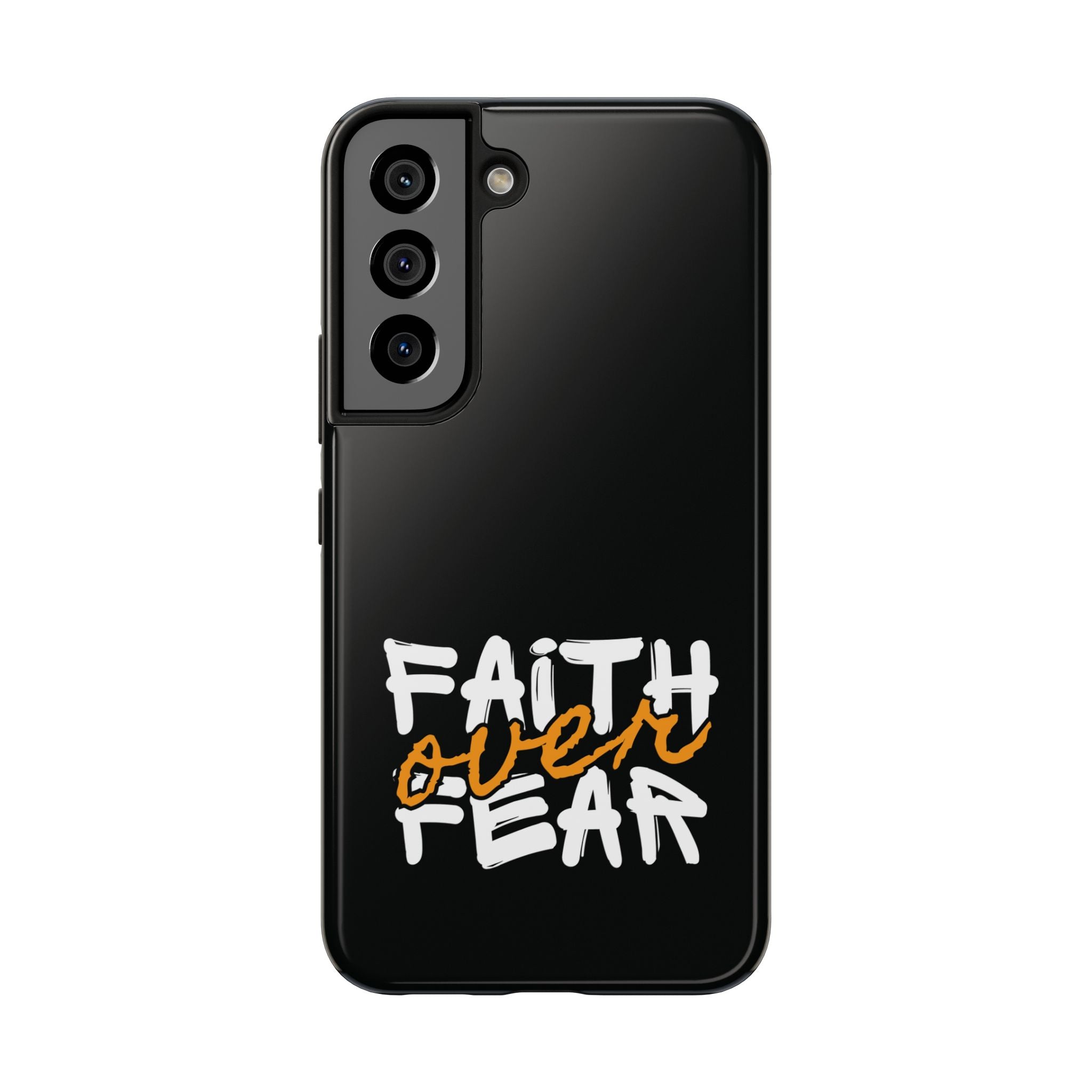 Faith Over Fear Phone Case