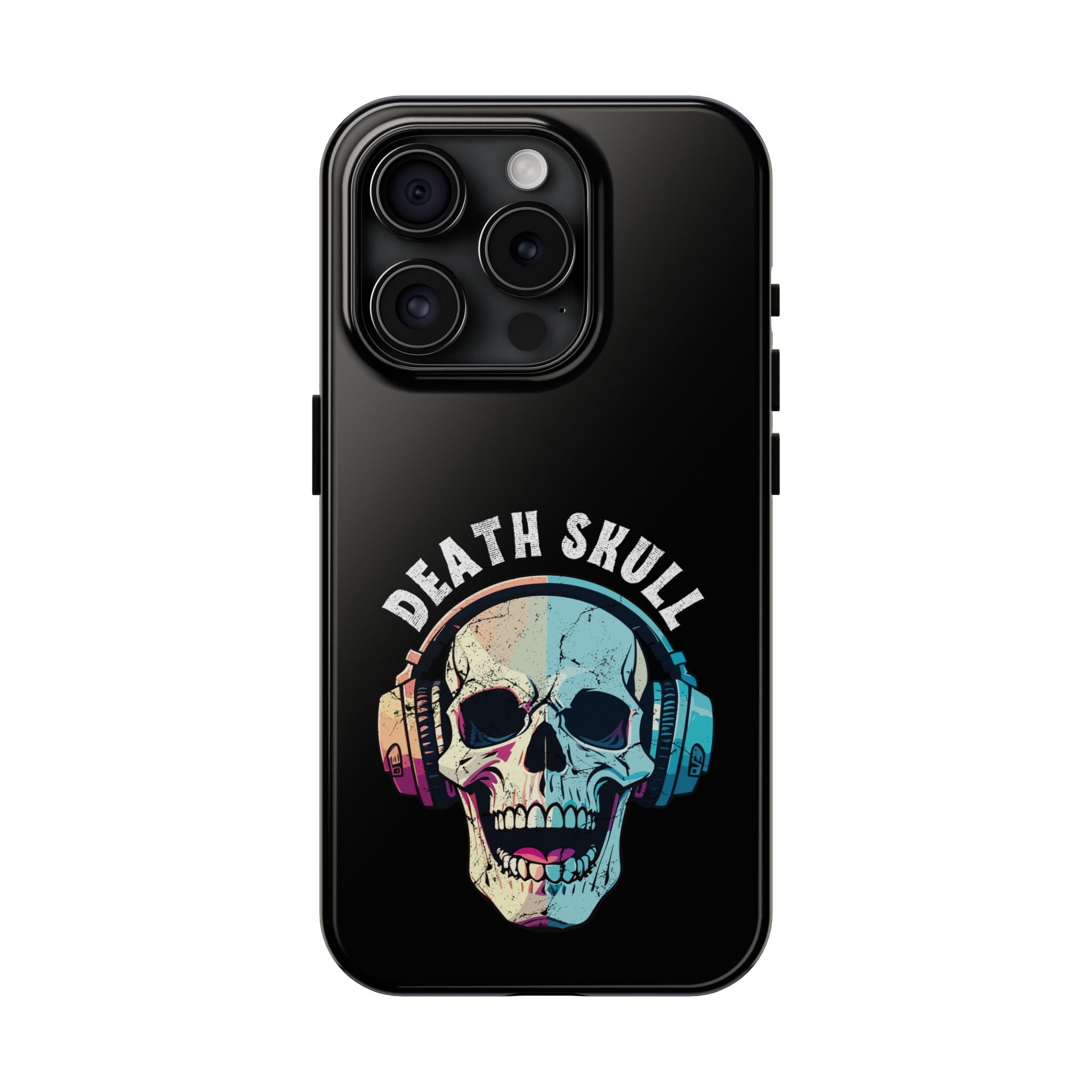 Death Skull Phone Case