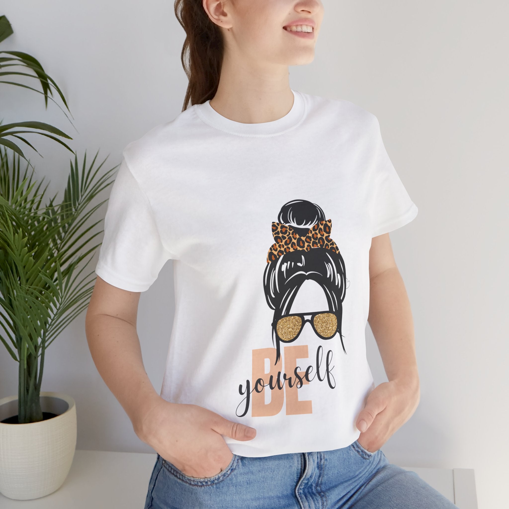Be Yourself Women's T-Shirt