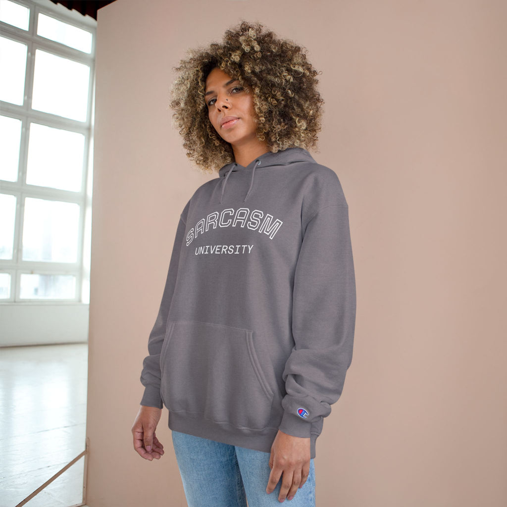 Sarcasm University Champion Women's Hoodie