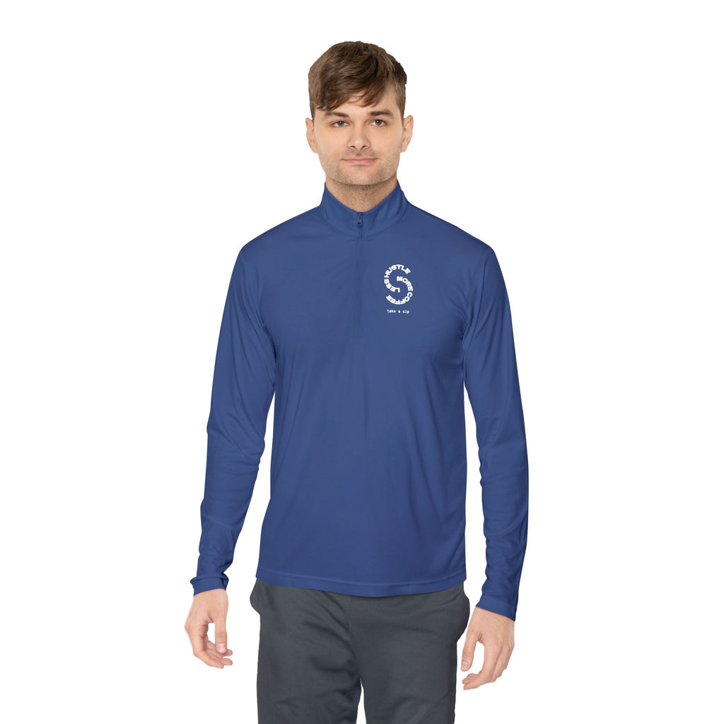 Quarter-Zip Pullover - Male