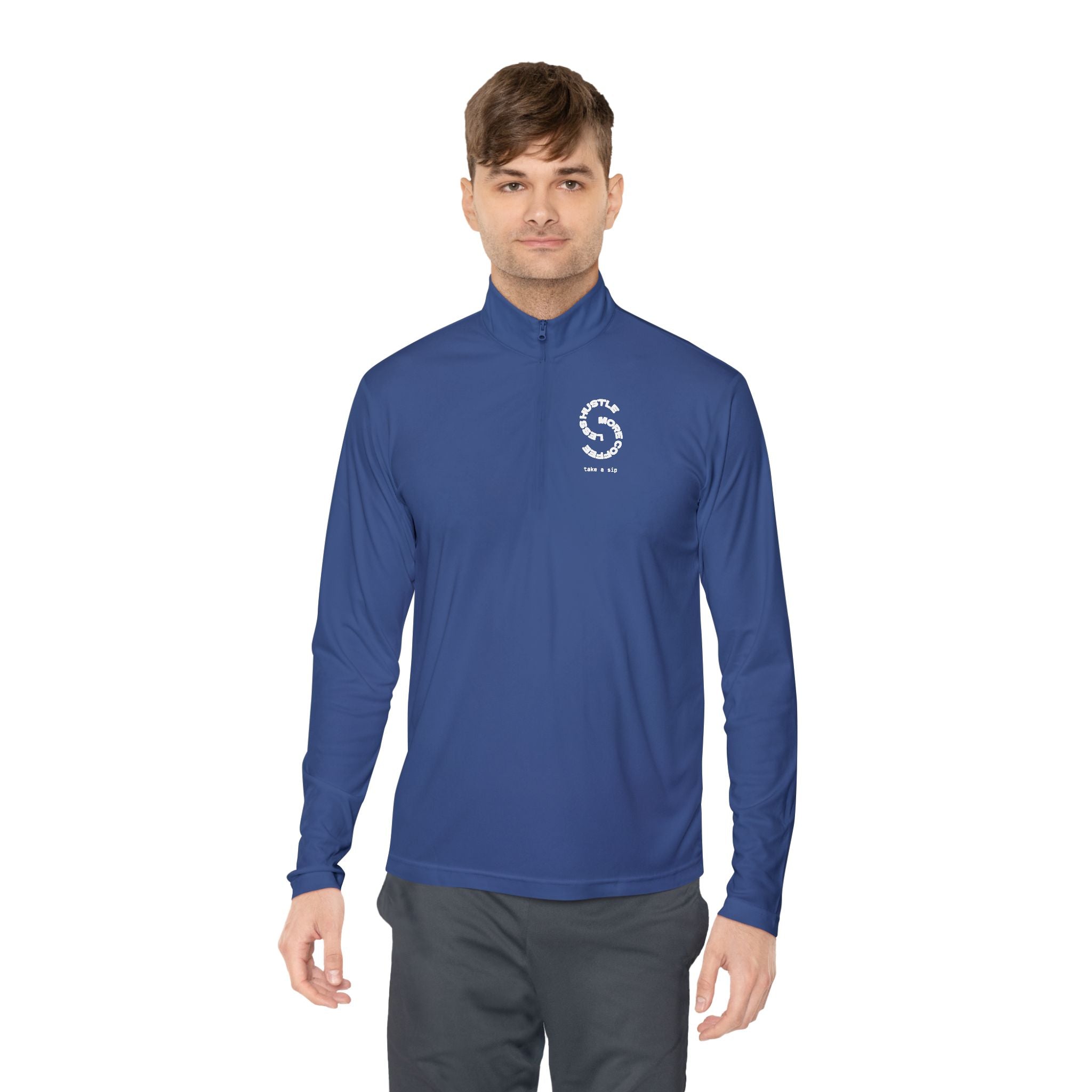 Quarter-Zip Pullover - Male