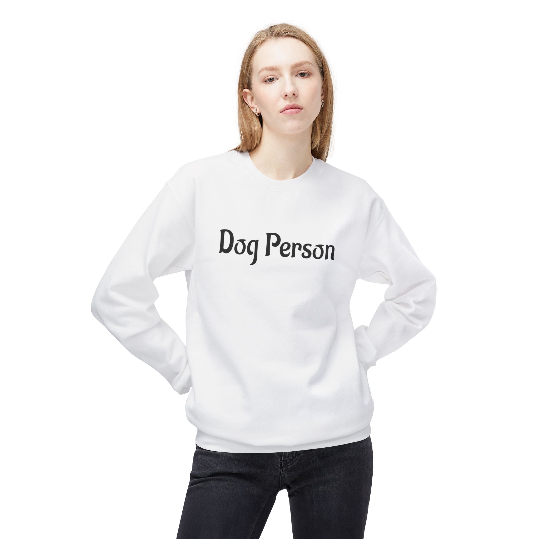 Dog Person Women's Casual Style Sweatshirt