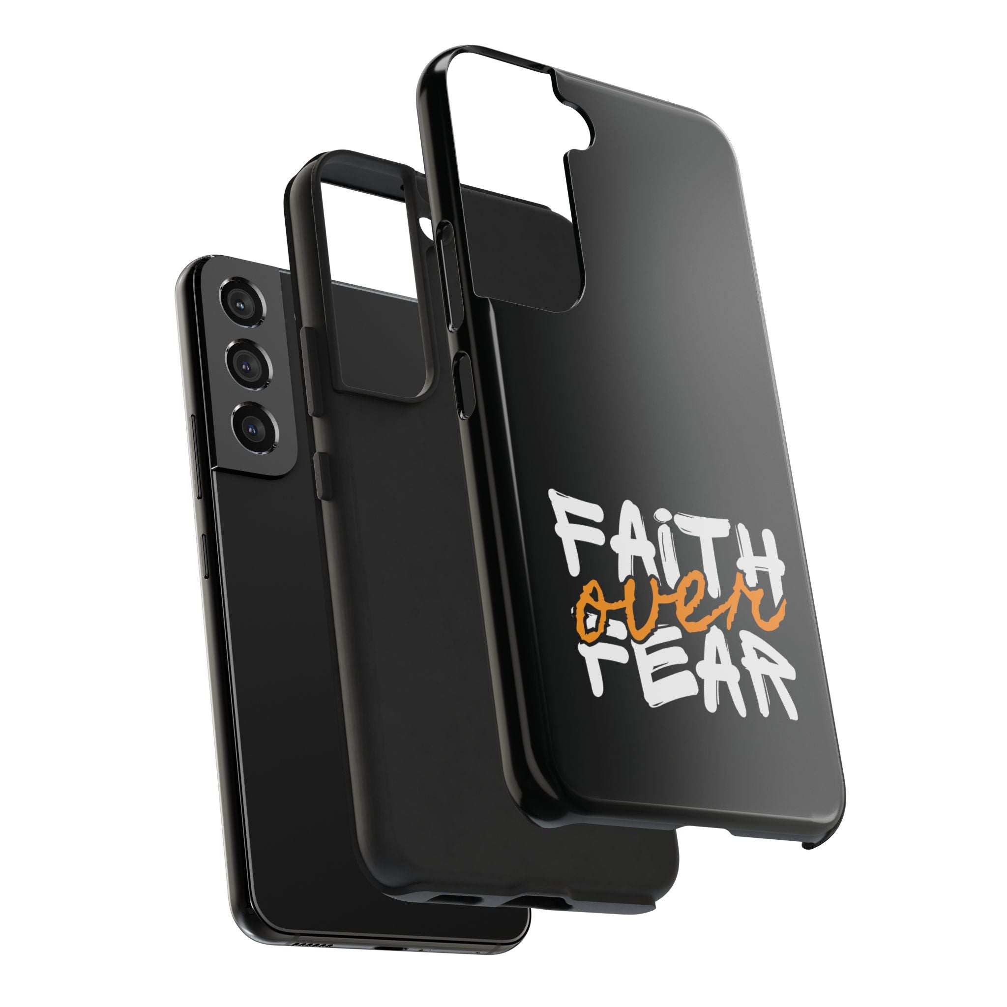 Faith Over Fear Phone Case