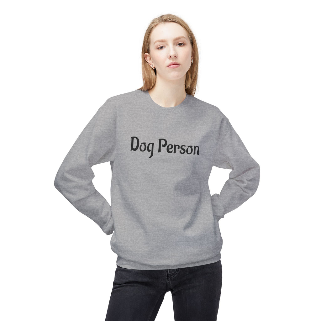 Dog Person Women's Casual Style Sweatshirt