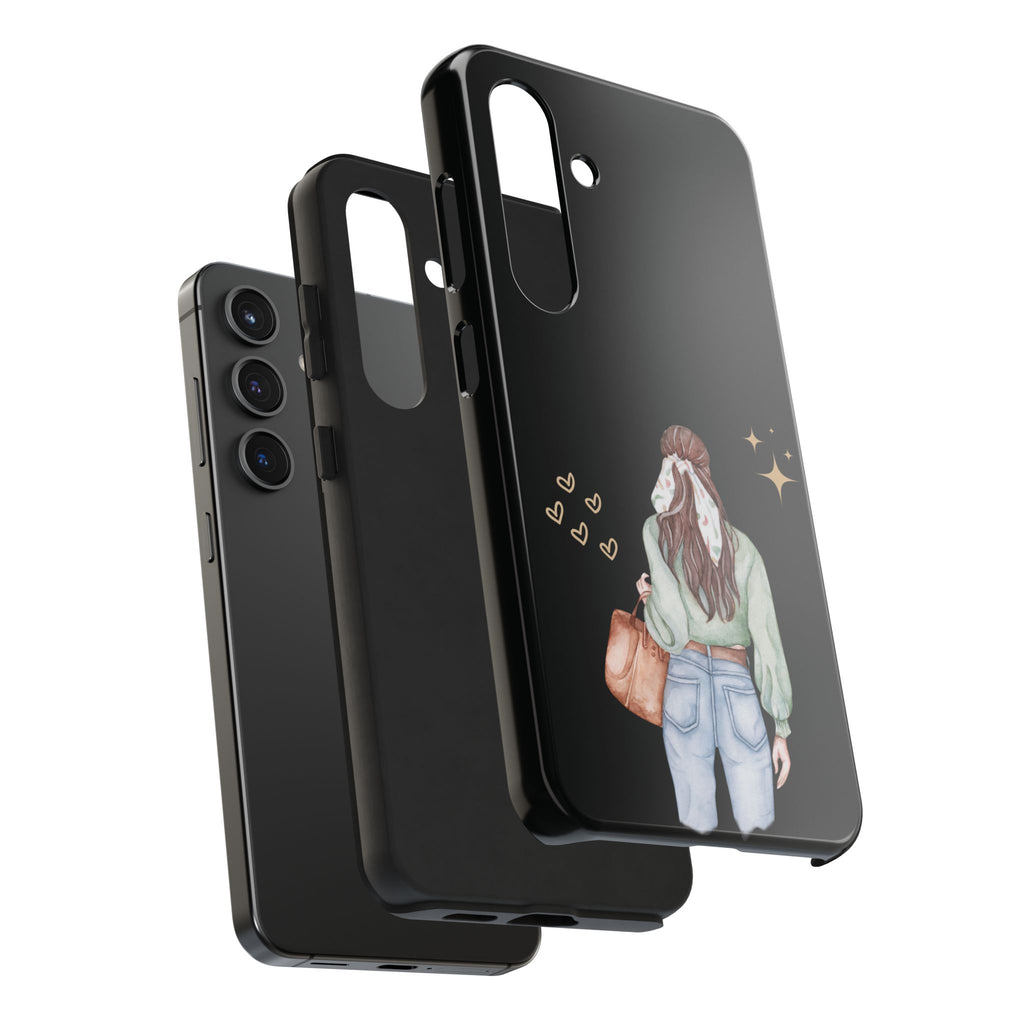 Trendy Girl Phone Case