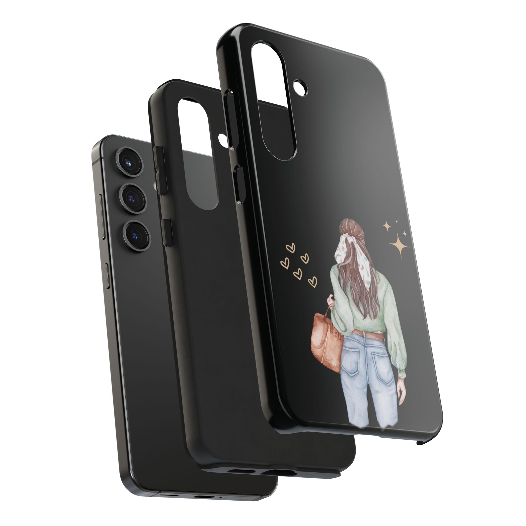 Trendy Girl Phone Case