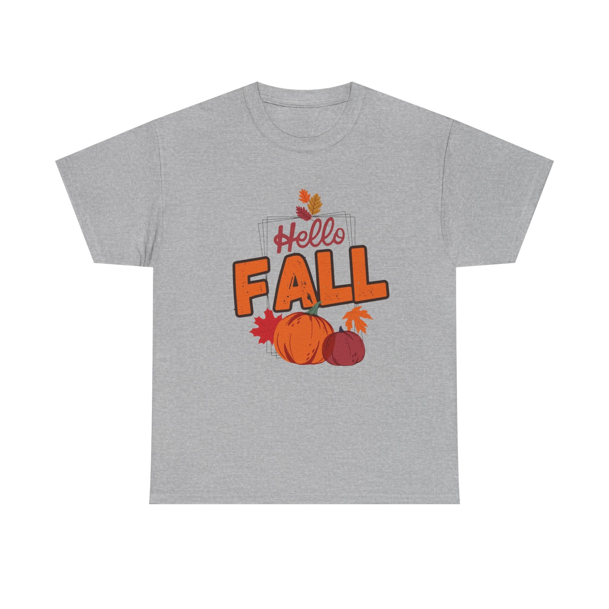 Hello Fall Pumpkin Women's Tee